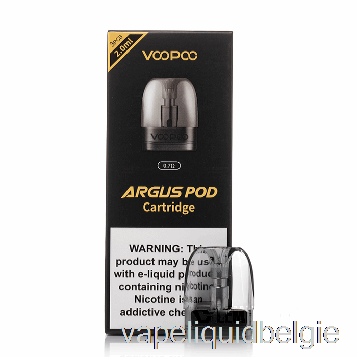 Vape Vloeibare Voopoo Argus Pod Vervangende Pods 0.7ohm Pods